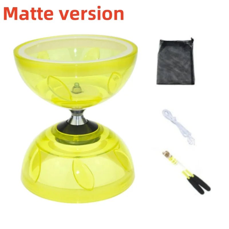 Triple Bearing Diabolo Chinese Yoyo Set with LED LightsEstaliosFitEstaliosFit184217935;2026052;17777035104czEv