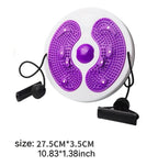 Twist Waist Disc Exercise Equipment Thin Waist Massage Twist Waist Disc Fitness Turntable Gym Equipment for HomeEstaliosFitEstaliosFit184081801;20260429;1777457510j0pPw