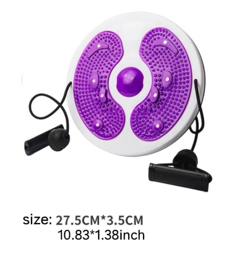 Twist Waist Disc Exercise Equipment Thin Waist Massage Twist Waist Disc Fitness Turntable Gym Equipment for HomeEstaliosFitEstaliosFit184081801;20260429;1777457510j0pPw