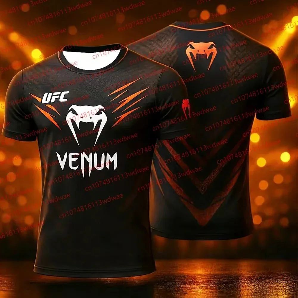 UFC Men's Short Sleeve Compression Shirt 2026 MMA Training Gym Workout Jersey Sportswear for Fighters Brand fitness clothesEstaliosFitEstaliosFit184450013;2026057;1778180425hWuhh