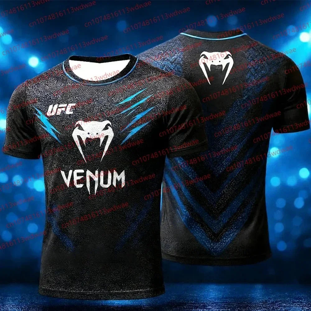 UFC Men's Short Sleeve Compression Shirt 2026 MMA Training Gym Workout Jersey Sportswear for Fighters Brand fitness clothesEstaliosFitEstaliosFit184450015;2026057;1778180425GjTS2