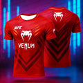 UFC Men's Short Sleeve Compression Shirt 2026 MMA Training Gym Workout Jersey Sportswear for Fighters Brand fitness clothesEstaliosFitEstaliosFit184450012;2026057;1778180425YZdax