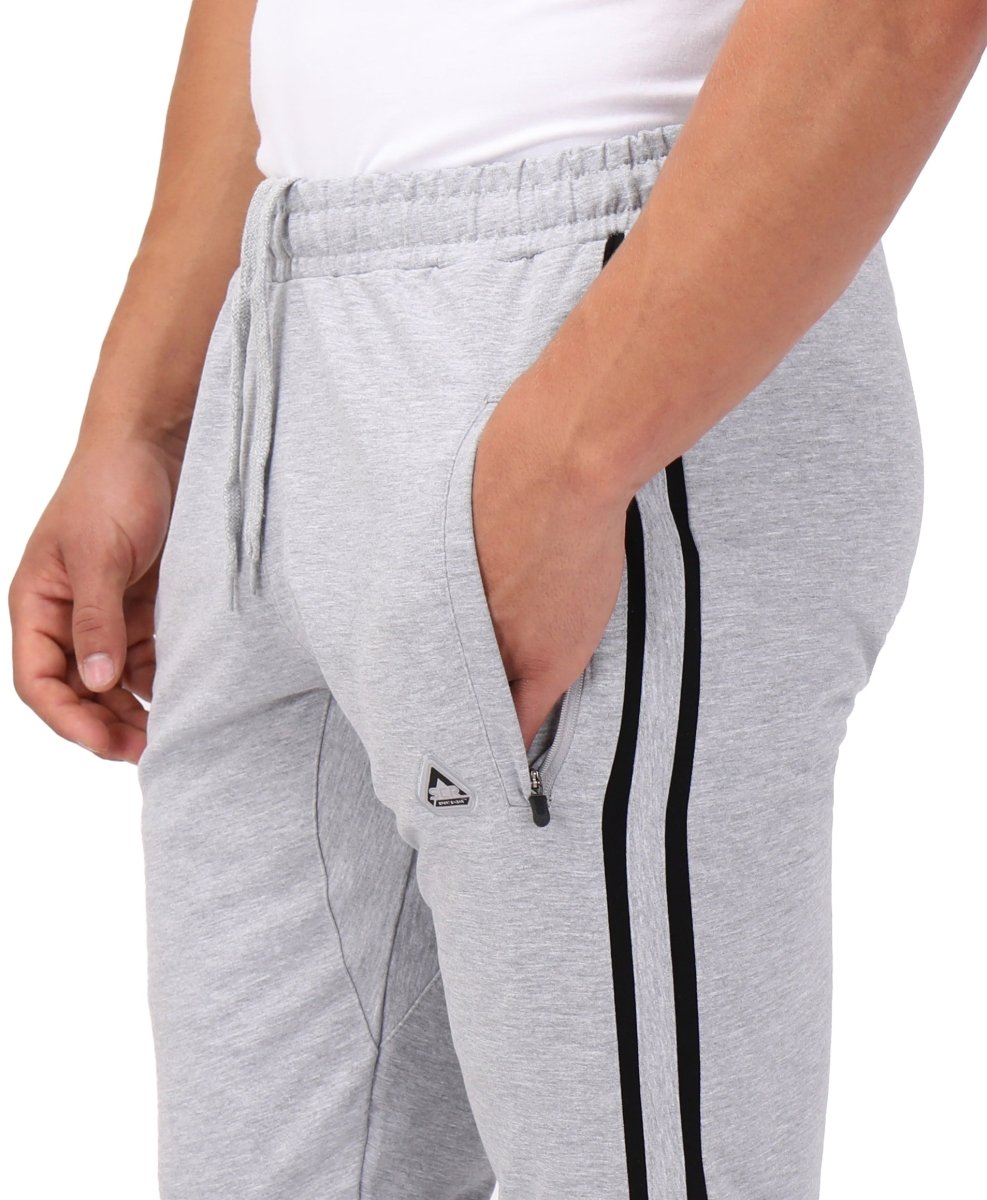 Ultimate Flex Jogger Sweatpants - (Tall Fit)SCR SportswearMEN'S JOGGERS SWEATPANTSEstaliosFitSCRK849M36LGHBLK