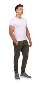 Ultimate Flex Jogger Sweatpants - (Tall Fit)SCR SportswearMEN'S JOGGERS SWEATPANTSEstaliosFitSCRK849S36DPGBLK