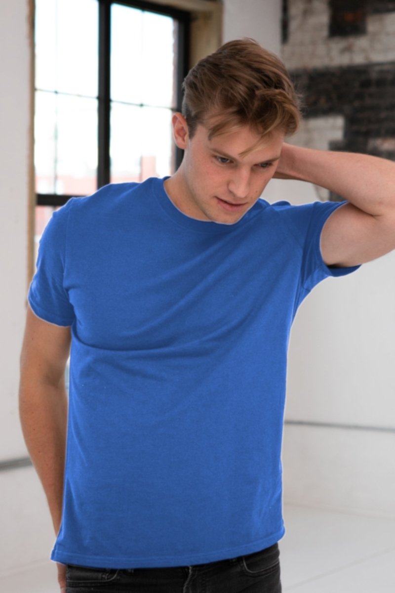 Unisex Premium Cotton Short Sleeve Tee (Core Colors)DC - GOEX ApparelEstaliosFitDC-469093