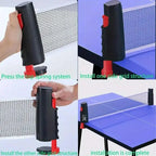 Universal Retractable Ping Pong Net Portable Table Tennis Training Net Rack Anywhere Retractable Net Rack Exercise EquipmentsEstaliosFitEstaliosFit183652043;20260421;1776809355OHsWf