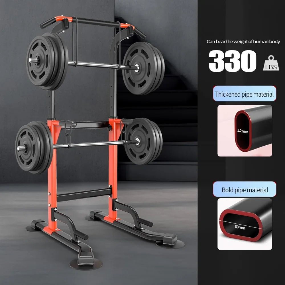 US Shipping Pull Up Dip Station for Home Gym Strength Training Fitness Workout Equipment for Chin Ups Push Ups DipsEstaliosFitEstaliosFit184447943;2026057;1778180029MXFqb