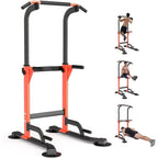 Pull Up Dip Station – Home Gym Strength Training