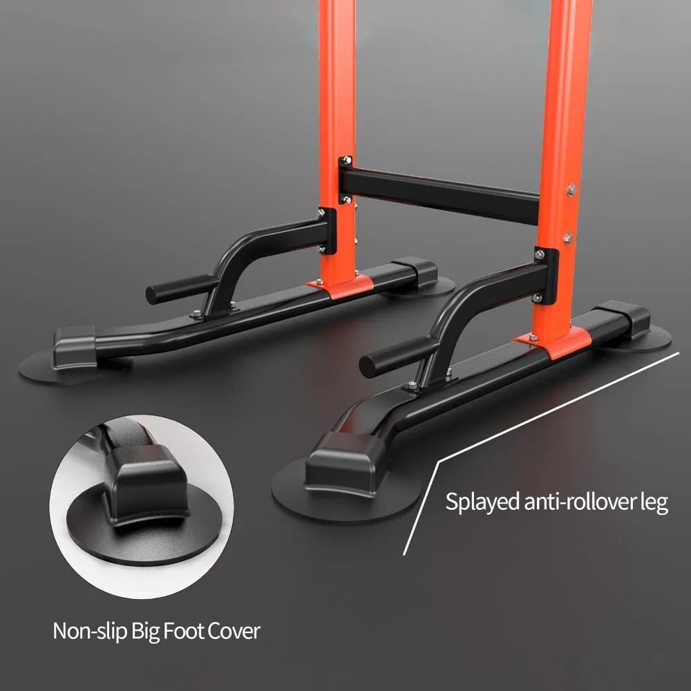 US Shipping Pull Up Dip Station for Home Gym Strength Training Fitness Workout Equipment for Chin Ups Push Ups DipsEstaliosFitEstaliosFit184447943;2026057;1778180029MXFqb
