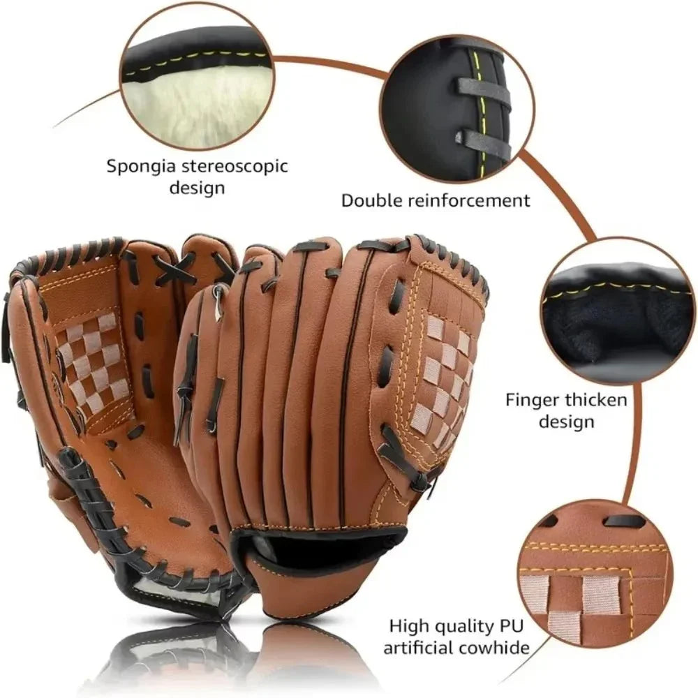 Versatile Baseball Softball Glove for Training and PracticeEstaliosFitEstaliosFit184218275;2026052;1777703592z2otE
