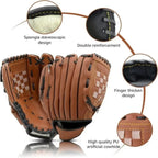 Versatile Baseball Softball Glove for Training and PracticeEstaliosFitEstaliosFit184218275;2026052;1777703592z2otE