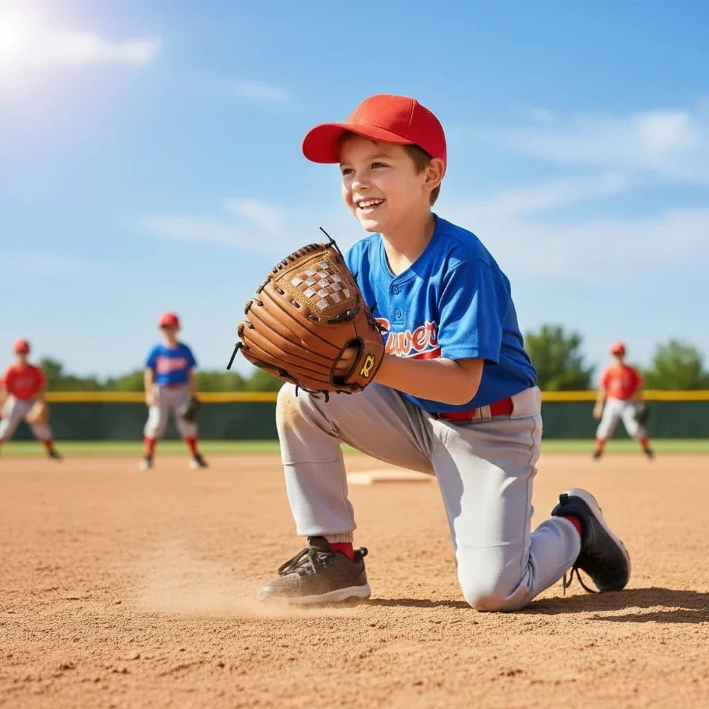 Versatile Baseball Softball Glove for Training and PracticeEstaliosFitEstaliosFit184218275;2026052;1777703592z2otE