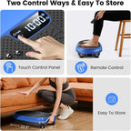 Vibrating Fitness Platform For Lymphatic Drainage, Full Body Shaker Workout Equipment, BluetooEstaliosFitEstaliosFit184448026;2026057;1778180097GZgmo