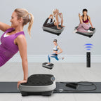 Vibration Plate Exercise Machine Fat - Burning Home Fitness Fat Slinger Shaping Whole Body Workout Portable Fitness EquipmentEstaliosFitEstaliosFit184448185;2026057;1778180242JPxE0