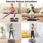 Vibration Plate Exercise Machine with Resistance BandsEstaliosFitEstaliosFit184447866;2026057;1778179968xhimR