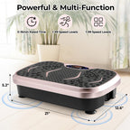 Vibration Plate Exercise Machine with Resistance BandsEstaliosFitEstaliosFit184447864;2026057;1778179968jAH2l