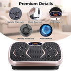 Vibration Plate Exercise Machine with Resistance BandsEstaliosFitEstaliosFit184447866;2026057;1778179968xhimR