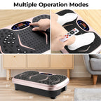 Vibration Plate Exercise Machine with Resistance BandsEstaliosFitEstaliosFit184447866;2026057;1778179968xhimR