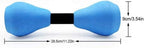 Water Dumbbells Aquatic Exercise Pool Fitness Equipment Blue Foam Water Aerobic Exercise Fitness Equipment.