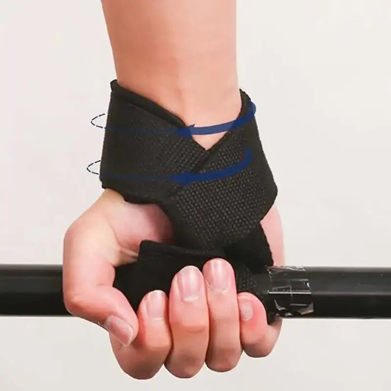Weight Lifting Wrist Straps Bodybuilding Hand Grip Wrap Gym Workout Dumbbell Crossfit Fitness Equipment Exercise Training ToolEstaliosFitEstaliosFit184448165;2026057;1778180232ACmDB