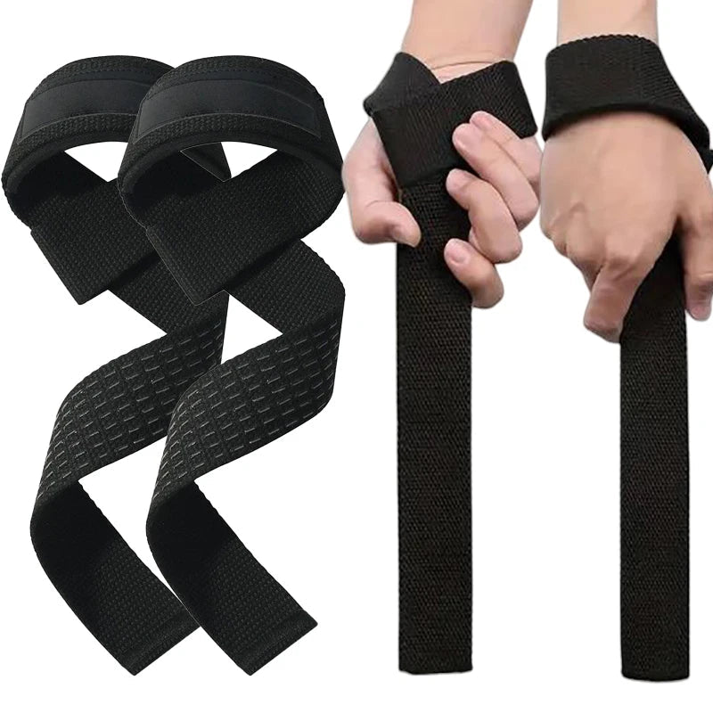 Bodybuilding Wrist Wraps – Weight Lifting Grip Straps