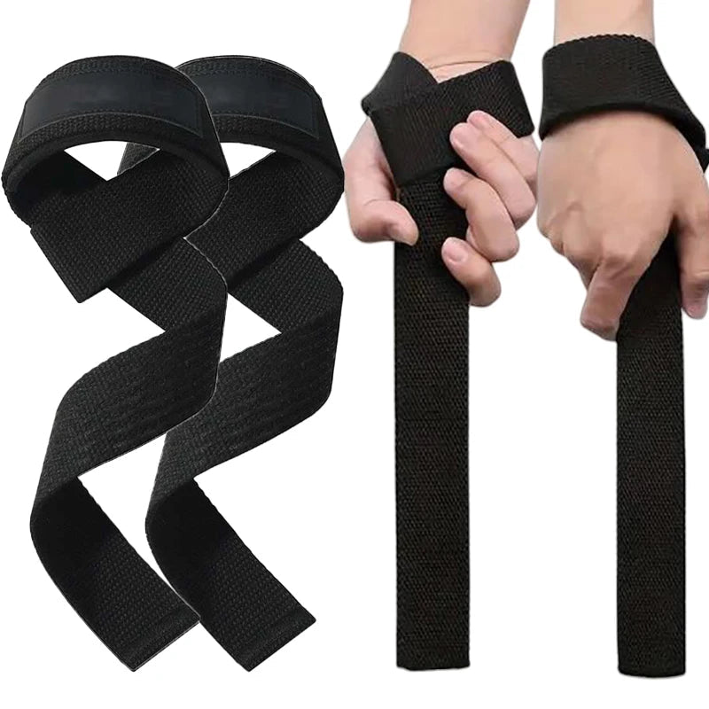 Weight Lifting Wrist Straps Bodybuilding Hand Grip Wrap Gym Workout Dumbbell Crossfit Fitness Equipment Exercise Training ToolEstaliosFitEstaliosFit184448067;2026057;177818015284JfH