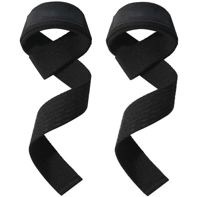 Weight Lifting Wrist Straps – Cotton Grip Wraps