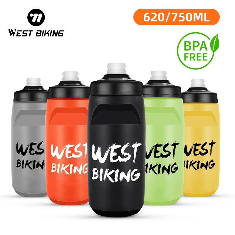 Cycling Water Bottle – 620-750ml Soft Flask