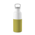 White - Avocado 16 OzHYDY® Reusable Water Bottles With InfuserBottleEstaliosFitBWS_P3975US