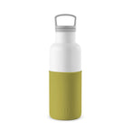 White - Avocado 16 OzHYDY® Reusable Water Bottles With InfuserBottleEstaliosFitBWS_P3975US