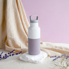 White - Mist Violet 16 OzHYDY® Reusable Water Bottles With InfuserBottleEstaliosFitBWS_P436US