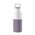 White - Mist Violet 16 OzHYDY® Reusable Water Bottles With InfuserBottleEstaliosFitBWS_P436US