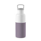 White - Mist Violet 16 OzHYDY® Reusable Water Bottles With InfuserBottleEstaliosFitBWS_P436US