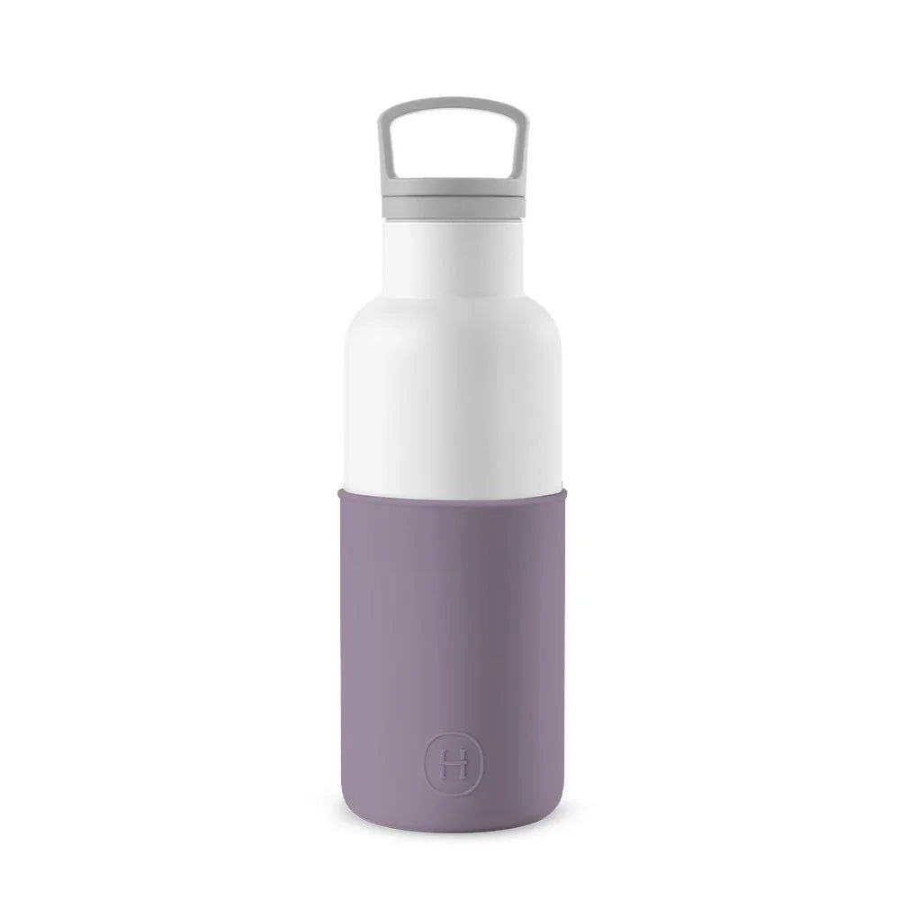 White - Mist Violet 16 OzHYDY® Reusable Water Bottles With InfuserBottleEstaliosFitBWS_P436US