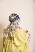 Tie – Dye Headband – Wide Stretch Style