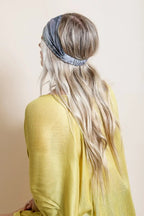 Tie – Dye Headband – Wide Stretch Style