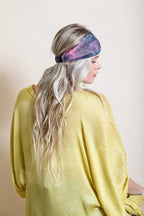 Tie – Dye Headband – Wide Stretch Style