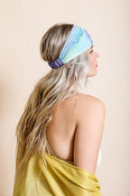 Tie – Dye Headband – Wide Stretch Style