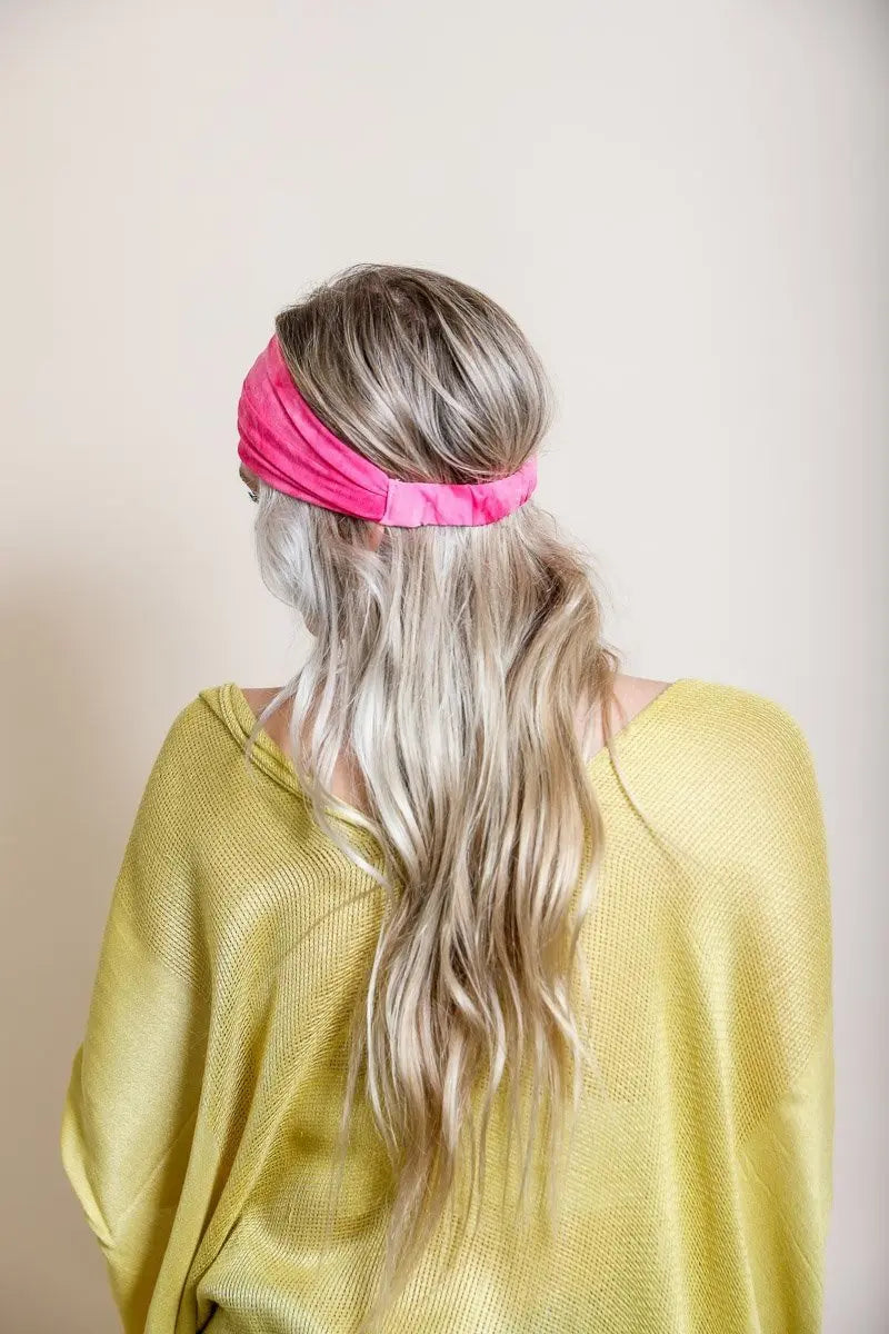 Tie – Dye Headband – Wide Stretch Style