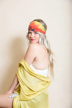 Tie – Dye Headband – Wide Stretch Style
