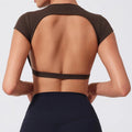 Womens Backless Quick Dry Crop Top for Yoga FitnessEstaliosFitEstaliosFit184217670;2026052;1777703463i7QmE
