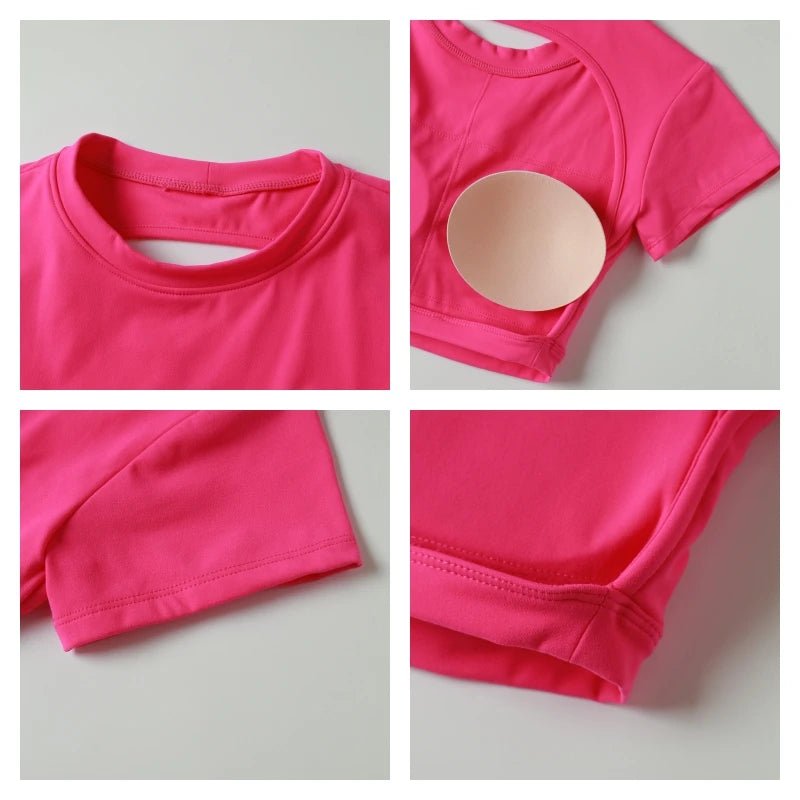 Womens Backless Quick Dry Crop Top for Yoga FitnessEstaliosFitEstaliosFit184217670;2026052;1777703463i7QmE