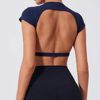 Womens Backless Quick Dry Crop Top for Yoga FitnessEstaliosFitEstaliosFit184217670;2026052;1777703463i7QmE