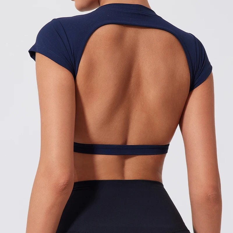 Womens Backless Quick Dry Crop Top for Yoga FitnessEstaliosFitEstaliosFit184217674;2026052;1777703463DlYM0
