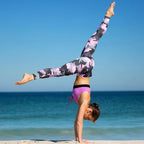 Women's Camo High-Waist Workout Leggings.