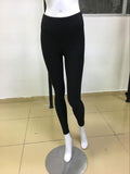 EstaliosFit Women's High-Waist Fitness Leggings – Polyester Knit, Sizes S–XL.
