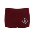 Women's Letter Print Yoga Shorts.