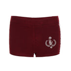 Women's Letter Print Yoga Shorts.