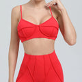 Womens Sports Bra Fitness Yoga Gym Crop TopEstaliosFitEstaliosFit184217637;2026052;1777703463IX62h