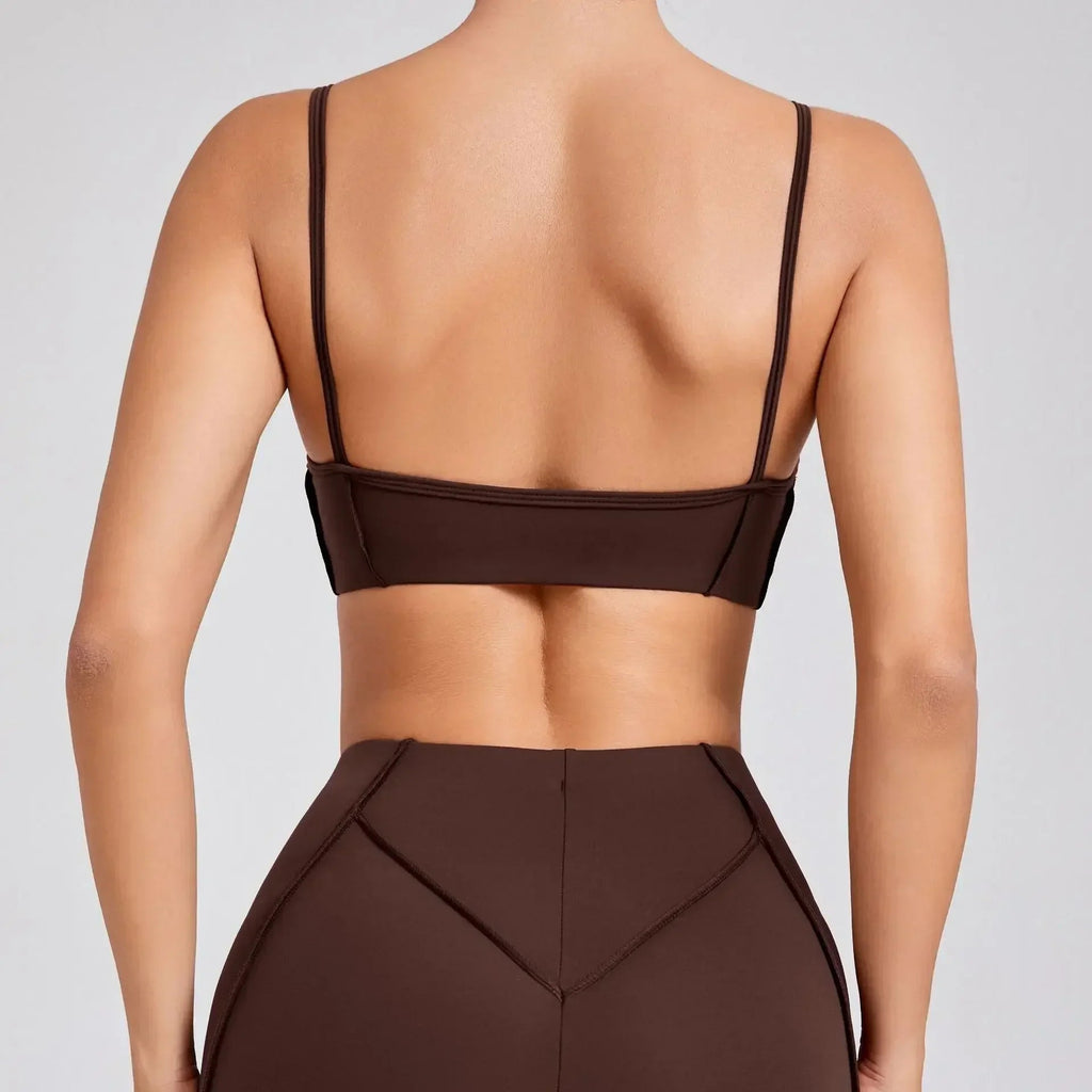 Womens Sports Bra Fitness Yoga Gym Crop TopEstaliosFitEstaliosFit184217641;2026052;1777703463HW4Cz